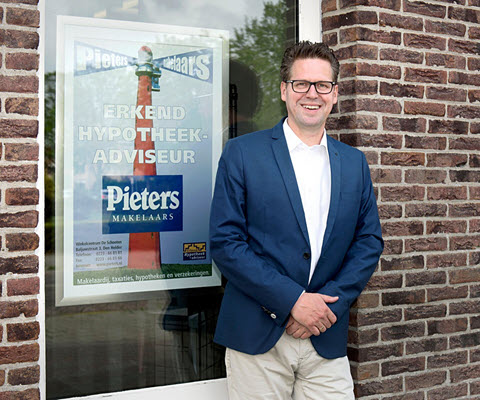 John Pieters, NVM-makelaar en Onafhankelijk hypotheekadviseur